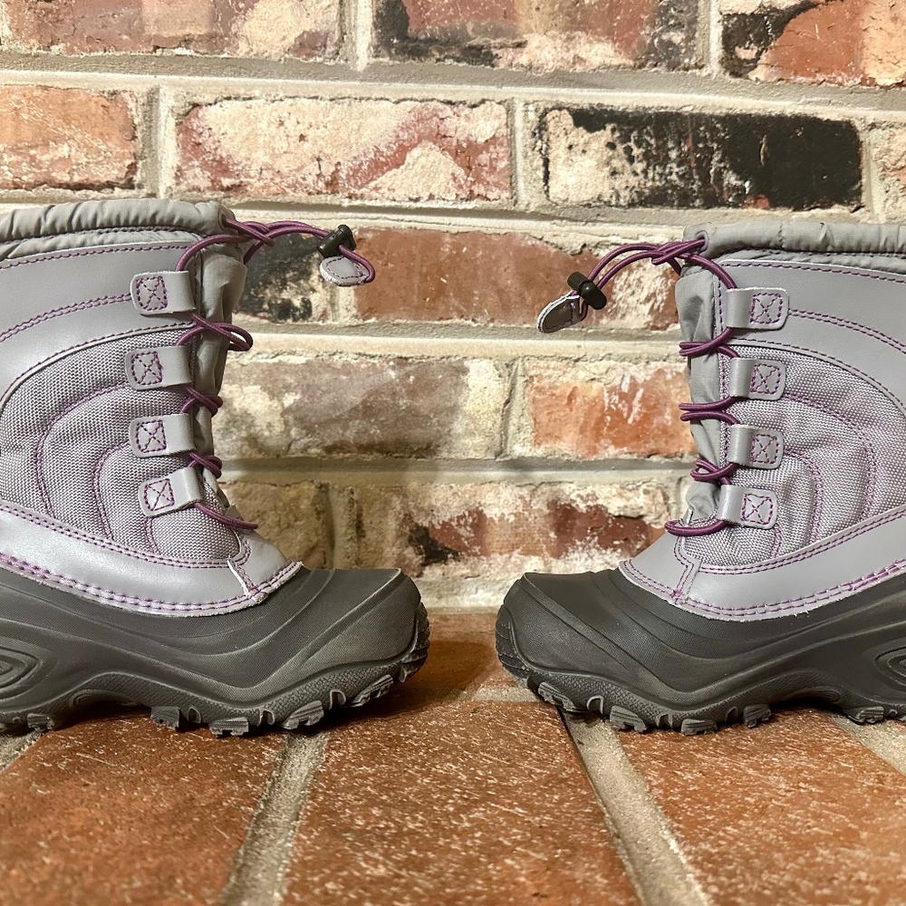 The North Face Kids Insulated Winter Snow Boots size 1